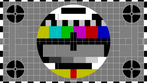 Phillips HDTV test card