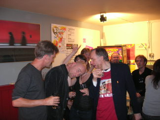 Remco Frans Eva Rob Rob Michel Theun