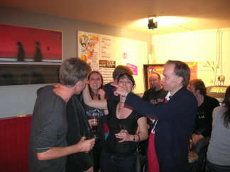 Remco Frans Marlon Eva Rob Rob Michel Theun