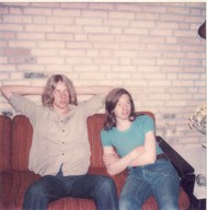 Hans and Rob van der Putten in their teens © Fam. van der Putten